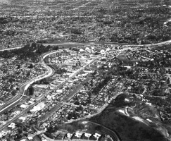 Studio City 1949 Aerial #3